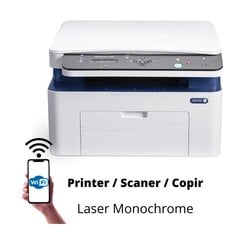 Xerox WorkCentre 3025V_BI MFP Wi-Fi Printer / Scaner / Copir Laser Monochrome cena un informācija | Printeri un daudzfunkcionālās ierīces | 220.lv