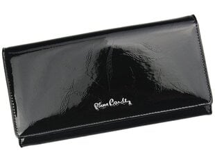 Pierre Cardin ādas maks PRC-02-LEAF-102, melns cena un informācija | Sieviešu maki, karšu maki | 220.lv