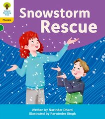 Oxford Reading Tree: Floppy's Phonics Decoding Practice: Oxford Level 5:   Snowstorm Rescue 1 цена и информация | Книги для подростков  | 220.lv