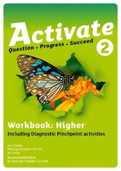 Activate 2 Higher Workbook цена и информация | Книги для подростков и молодежи | 220.lv
