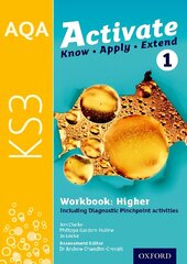 AQA Activate for KS3: Workbook 1 (Higher) 1 цена и информация | Книги для подростков и молодежи | 220.lv