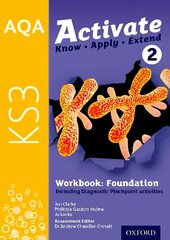 AQA Activate for KS3: Workbook 2 (Foundation) 1 цена и информация | Книги для подростков и молодежи | 220.lv