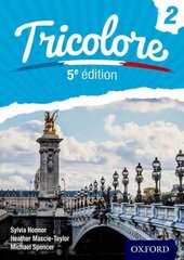 Tricolore 2 5th Revised edition, Book 2 цена и информация | Книги для подростков и молодежи | 220.lv