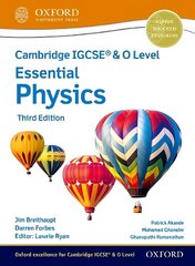Cambridge IGCSE (R) & O Level Essential Physics: Student Book Third Edition 3 cena un informācija | Grāmatas pusaudžiem un jauniešiem | 220.lv