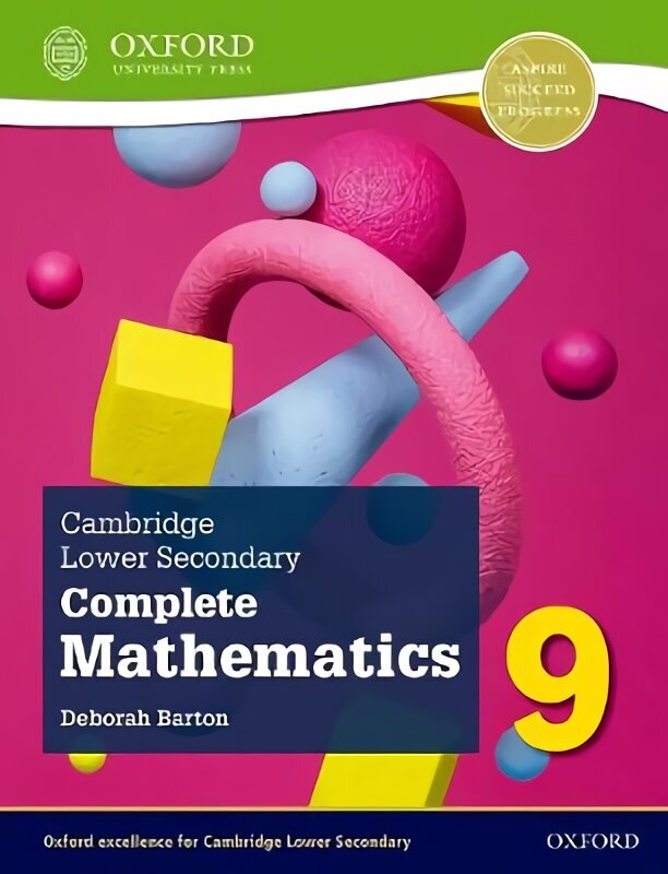 Cambridge Lower Secondary Complete Mathematics 9: Student Book (Second Edition) 2 cena un informācija | Grāmatas pusaudžiem un jauniešiem | 220.lv