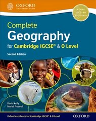 Complete Geography for Cambridge IGCSE (R) & O Level: Second Edition 2nd Revised edition цена и информация | Книги для подростков  | 220.lv