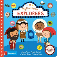 Explorers: Discover Amazing People цена и информация | Книги для подростков  | 220.lv