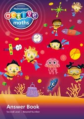Heinemann Active Maths - Second Level - Beyond Number - Answer Book cena un informācija | Grāmatas pusaudžiem un jauniešiem | 220.lv