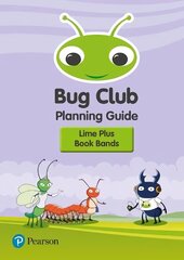 Bug Club Lime Plus Planning Guide цена и информация | Книги для подростков и молодежи | 220.lv