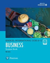 Pearson Edexcel International GCSE (9-1) Business Student Book Student edition цена и информация | Книги для подростков  | 220.lv