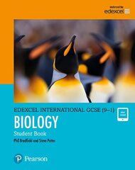 Pearson Edexcel International GCSE (9-1) Biology Student Book Student edition цена и информация | Книги для подростков  | 220.lv