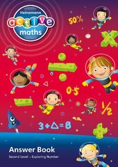 Heinemann Active Maths - Second Level - Exploring Number - Answer Book: Second Level Answer Book цена и информация | Книги для подростков и молодежи | 220.lv