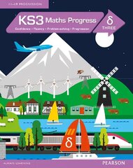 KS3 Maths Progress Student Book Delta 3 цена и информация | Книги для подростков и молодежи | 220.lv