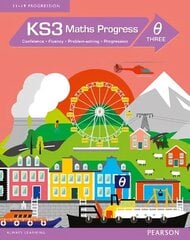 KS3 Maths Progress Student Book Theta 3 цена и информация | Книги для подростков и молодежи | 220.lv