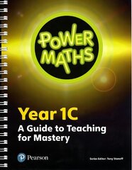 Power Maths Year 1 Teacher Guide 1C цена и информация | Книги для подростков и молодежи | 220.lv