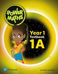 Power Maths Year 1 Textbook 1A cena un informācija | Grāmatas pusaudžiem un jauniešiem | 220.lv