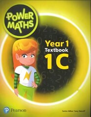 Power Maths Year 1 Textbook 1C цена и информация | Книги для подростков и молодежи | 220.lv