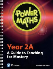 Power Maths Year 2 Teacher Guide 2A цена и информация | Книги для подростков и молодежи | 220.lv