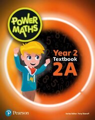 Power Maths Year 2 Textbook 2A цена и информация | Книги для подростков и молодежи | 220.lv