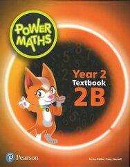 Power Maths Year 2 Textbook 2B цена и информация | Книги для подростков и молодежи | 220.lv