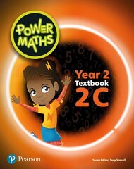 Power Maths Year 2 Textbook 2C cena un informācija | Grāmatas pusaudžiem un jauniešiem | 220.lv