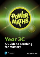 Power Maths Year 3 Teacher Guide 3C cena un informācija | Grāmatas pusaudžiem un jauniešiem | 220.lv