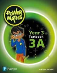 Power Maths Year 3 Textbook 3A cena un informācija | Grāmatas pusaudžiem un jauniešiem | 220.lv