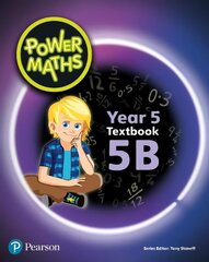 Power Maths Year 5 Textbook 5B цена и информация | Книги для подростков и молодежи | 220.lv