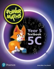 Power Maths Year 5 Textbook 5C cena un informācija | Grāmatas pusaudžiem un jauniešiem | 220.lv