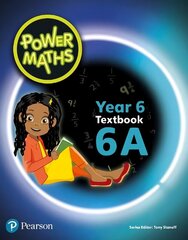 Power Maths Year 6 Textbook 6A цена и информация | Книги для подростков и молодежи | 220.lv