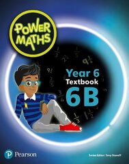 Power Maths Year 6 Textbook 6B цена и информация | Книги для подростков  | 220.lv