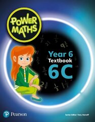 Power Maths Year 6 Textbook 6C цена и информация | Книги для подростков и молодежи | 220.lv