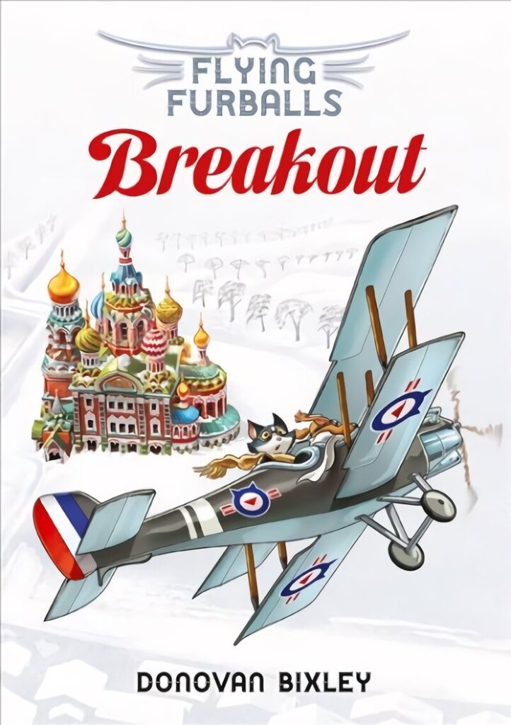 Flying Furballs 7: Breakout цена и информация | Grāmatas pusaudžiem un jauniešiem | 220.lv