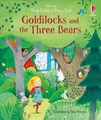 Peep Inside a Fairy Tale Goldilocks and the Three Bears cena un informācija | Grāmatas pusaudžiem un jauniešiem | 220.lv