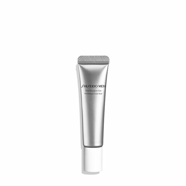 Acu krēms vīriešiem Shiseido Total Revitalizer, 15 ml cena un informācija | Acu krēmi, serumi | 220.lv