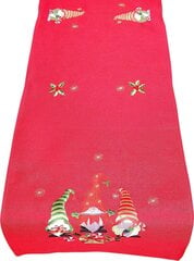 Рождественская скатерть-дорожка с вышивкой OS-301-C-B, 60x120 см цена и информация | Скатерти, салфетки | 220.lv
