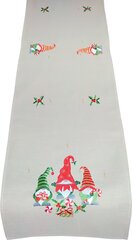 Рождественская скатерть-дорожка с вышивкой OS-301-B-B, 40x160 см цена и информация | Скатерти, салфетки | 220.lv