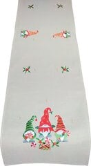 Рождественская скатерть-дорожка с вышивкой OS-301-B-B, 40x200 см цена и информация | Скатерти, салфетки | 220.lv