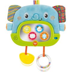 Interaktīva rotaļlieta "Zilonis dienai un naktij" Smily, GXP-591723 cena un informācija | Rotaļlietas zīdaiņiem | 220.lv