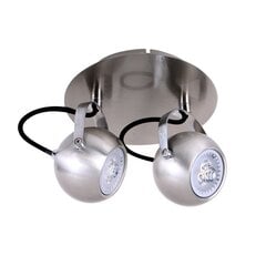 Griestu lampa Italux Nicola FH5952BJ-80SN cena un informācija | Griestu lampas | 220.lv