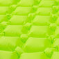 Piepūšamais paklājs Spokey Air Bed, vienvietīgs, 190x60 cm, zaļš cena un informācija | Tūrisma matrači un paklājiņi | 220.lv