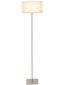 Grīdas lampa G.LUX Rocco-F White цена и информация | Stāvlampas | 220.lv
