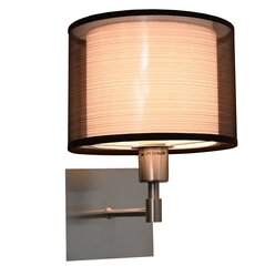 Sienas lampa G.LUX Rocco-W Brown цена и информация | Настенные светильники | 220.lv