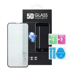 Закаленное стекло 5D на полный экран для телефона Samsun Galaxy A40 черный цена и информация | Защитные пленки для телефонов | 220.lv