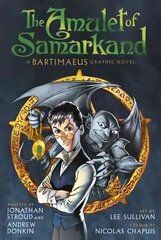 Amulet of Samarkand Graphic Novel цена и информация | Фантастика, фэнтези | 220.lv