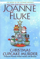 Christmas Cupcake Murder: A Festive & Delicious Christmas Cozy Mystery цена и информация | Фантастика, фэнтези | 220.lv