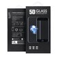 Rūdīts stikls 5D uz pilnekrāna tālrunim iPhone X / XS / 11 Pro, caurspīdīgs cena un informācija | Ekrāna aizsargstikli | 220.lv