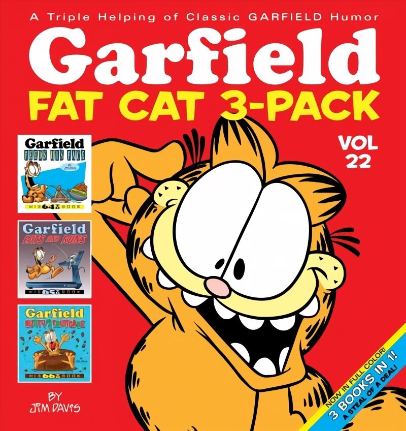 Garfield Fat Cat 3-Pack #22 cena un informācija | Fantāzija, fantastikas grāmatas | 220.lv