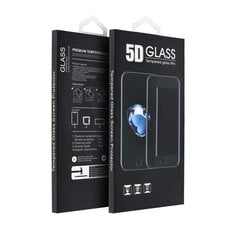 Pilnekrāna 5D rūdīts stikls - iPhone 14 Pro Max, melns цена и информация | Защитные пленки для телефонов | 220.lv