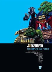 Judge Dredd: The Complete Case Files 28: Casefiles, 28 cena un informācija | Fantāzija, fantastikas grāmatas | 220.lv